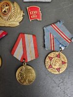 Soviet, E Germany, Hungary Military Badges & Medals - 4