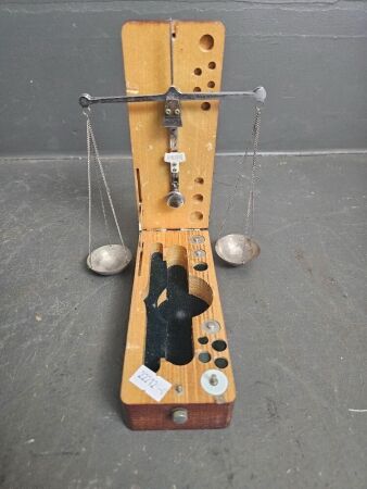 Set Jewellers Scales