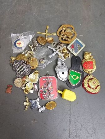 Assorted Military Badges