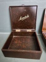 3 Bakelite Cigar and Cigarette Boxes - 3