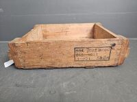 Wooden Ammunition Box Tray - 2