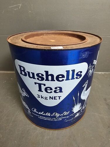 Bushells 3 kg Tea Tin