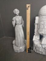 Three Star Wars Garden Ornaments - 2