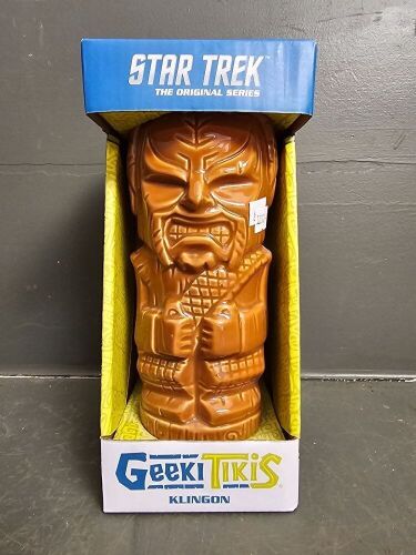 Star Trek Geeki Tikis Klingon