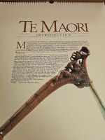 Te Maori Calendar - 2