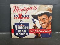 Military Bits and Bobs and Cardboard Victory Loan Bonds Poster - 3