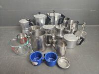 Large Lot of Coffee Equipment