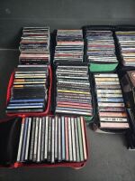 Large Lot of DVDs and CDs - 4