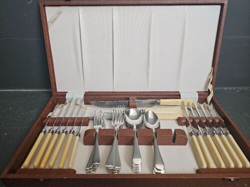 Bone Handled Cutlery Set