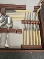 Bone Handled Cutlery Set - 3