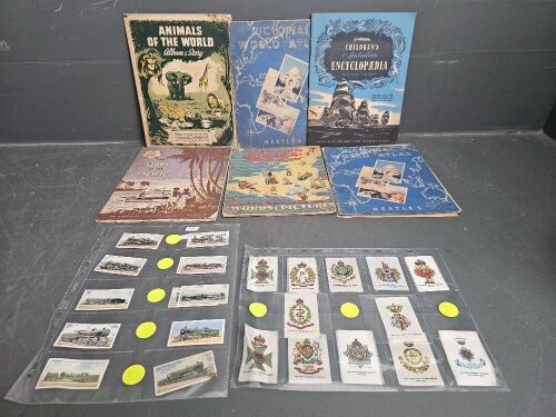 Collection of Cigarette Cards