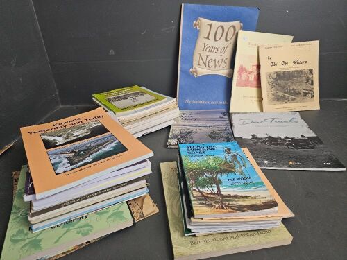 Large Collection of Sunshine Coast and Surrounds History Books