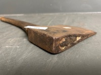 Kelly Works (USA) True Temper Flint Edged Axe - 5 1/4in - needs handling - 3