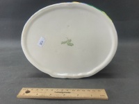 Clarice Cliff Hand Painted Lily Pad Bowl - 3