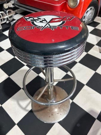 Corvette Adjustable Bar Stool