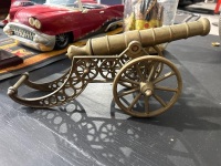 Brass Cannon Model - 2