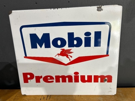 Mobile Premium Enamelled Metal Sign