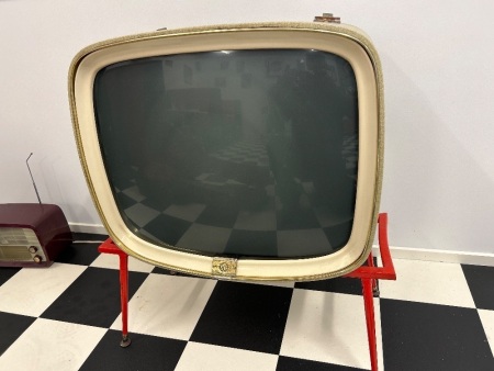 Retro PYE Television for Display