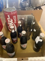 Retro Set Coke Glasses, Counter Top Stray Dispenser, 6x Full - 3