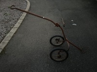 1930s Portobag Golf Trolley Fold in Wheels