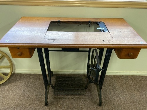 Singer Sewing Machine Table