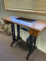 Singer Sewing Machine Table - 3