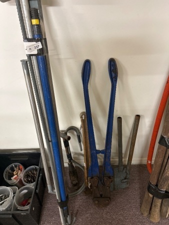 Large Bolt Cutters, Pipe Cutters and Concrete Tools, Fibro Cutter and more