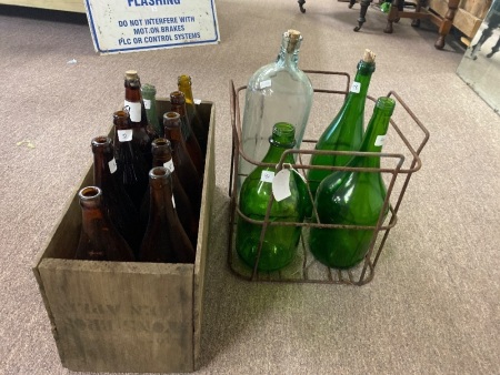 Collection of Bottles