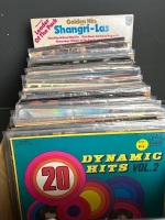 Box Lot of Various Record Covers/Sleeves - no records  - 2