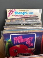 Box Lot of Various Record Covers/Sleeves - no records  - 3