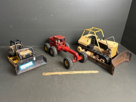 3 Vintage Tonka Toys