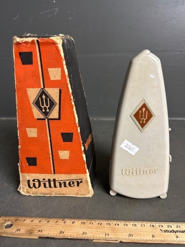 Whittner Metronome Germany - in Original Box