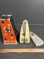 Whittner Metronome Germany - in Original Box - 2