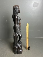 Polynesian Wooden Carving - 2