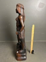 Polynesian Wooden Carving - 4