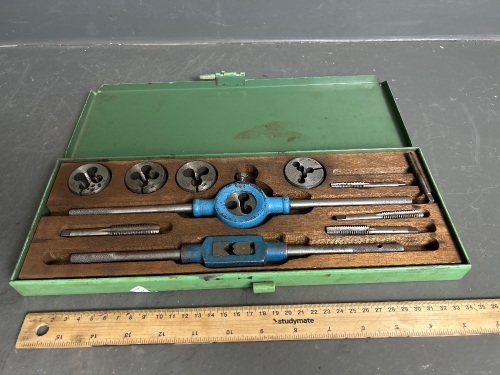 SKC Tap & Die Set Japan