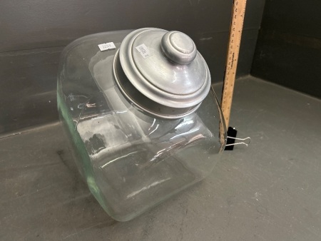 Old School Bench Top Lolly Jar