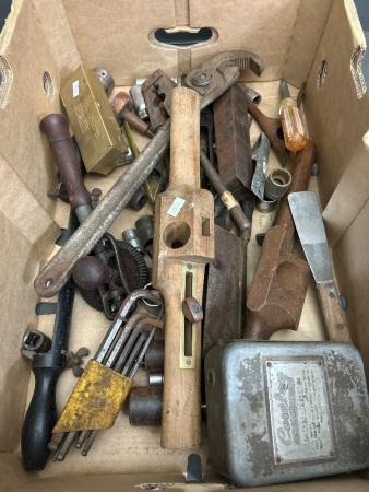 Various Assortment of Mixed Tools