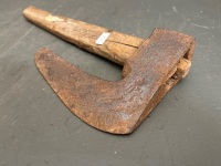 Early Austrian Bearded Axe