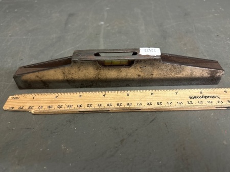 Vintage Steel Spirit Level