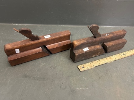 Mathieson & Varvill beading planes x 2