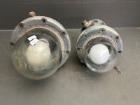 2 SAE Class 1 Explosion Proof / Flame Proof Lights - 3