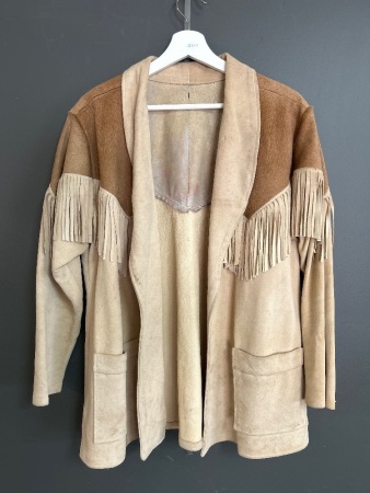 Vintage 1970s Suede Jacket