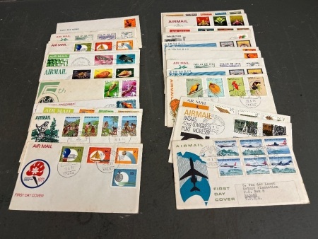 30 PNG First Day Covers