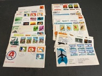 30 PNG First Day Covers