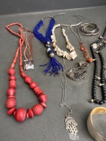 Selection of Fashion Necklaces and Bracelets - 2