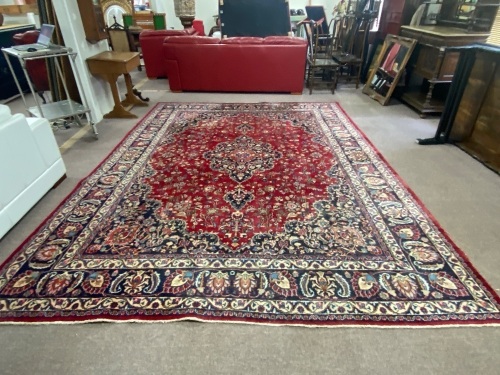 Large Original Hand Knotted Persian Rug