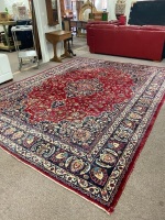 Large Original Hand Knotted Persian Rug - 2