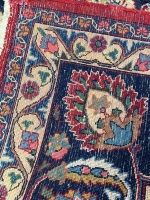 Large Original Hand Knotted Persian Rug - 4