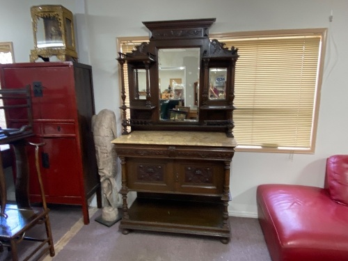 Edwardian Parlour Side Board